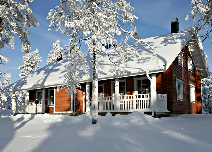 Ounasvaara Lakituvat Chalets