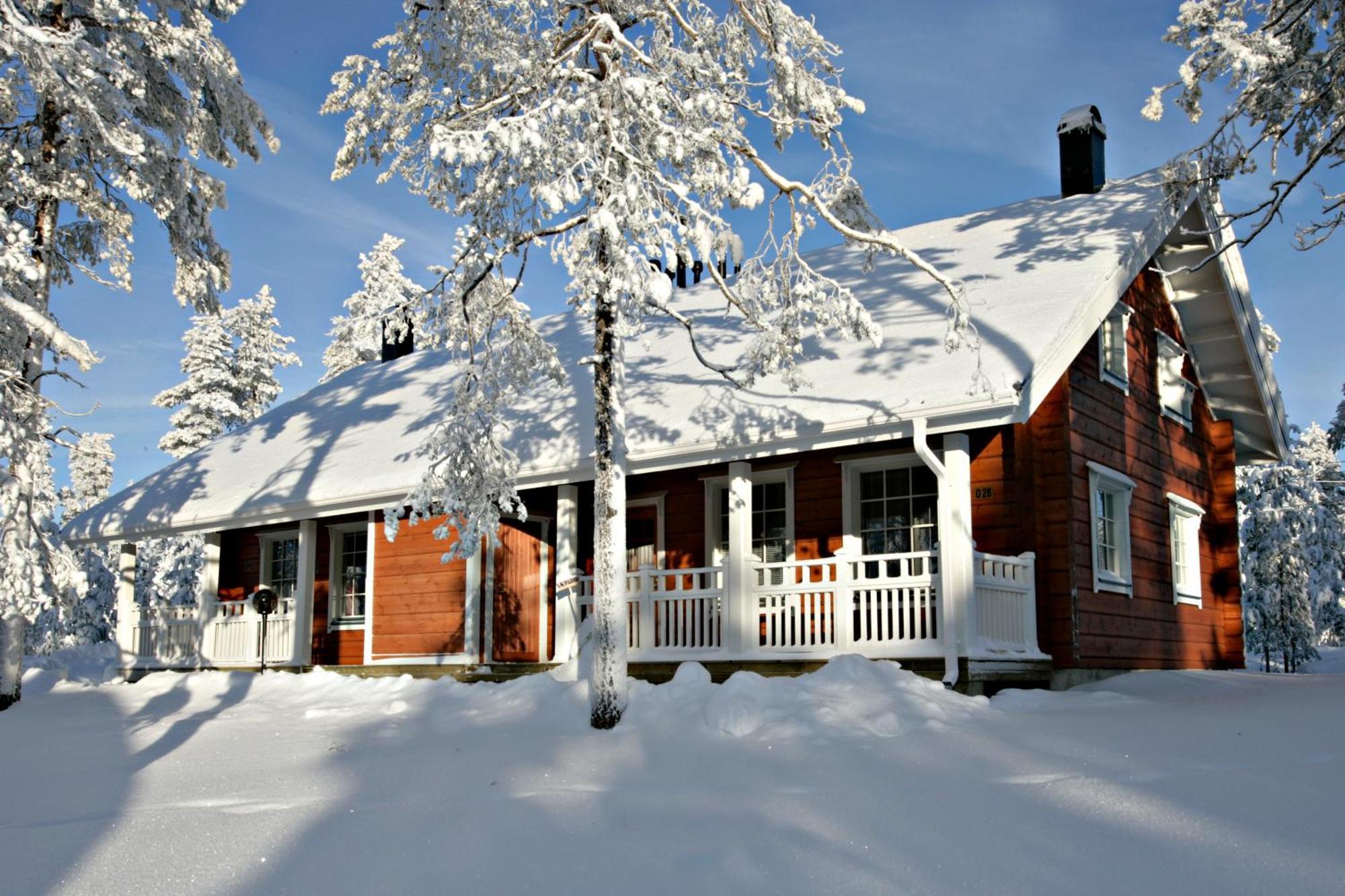 Loma-asunnot Ounasvaaran Lakituvat Rovaniemi